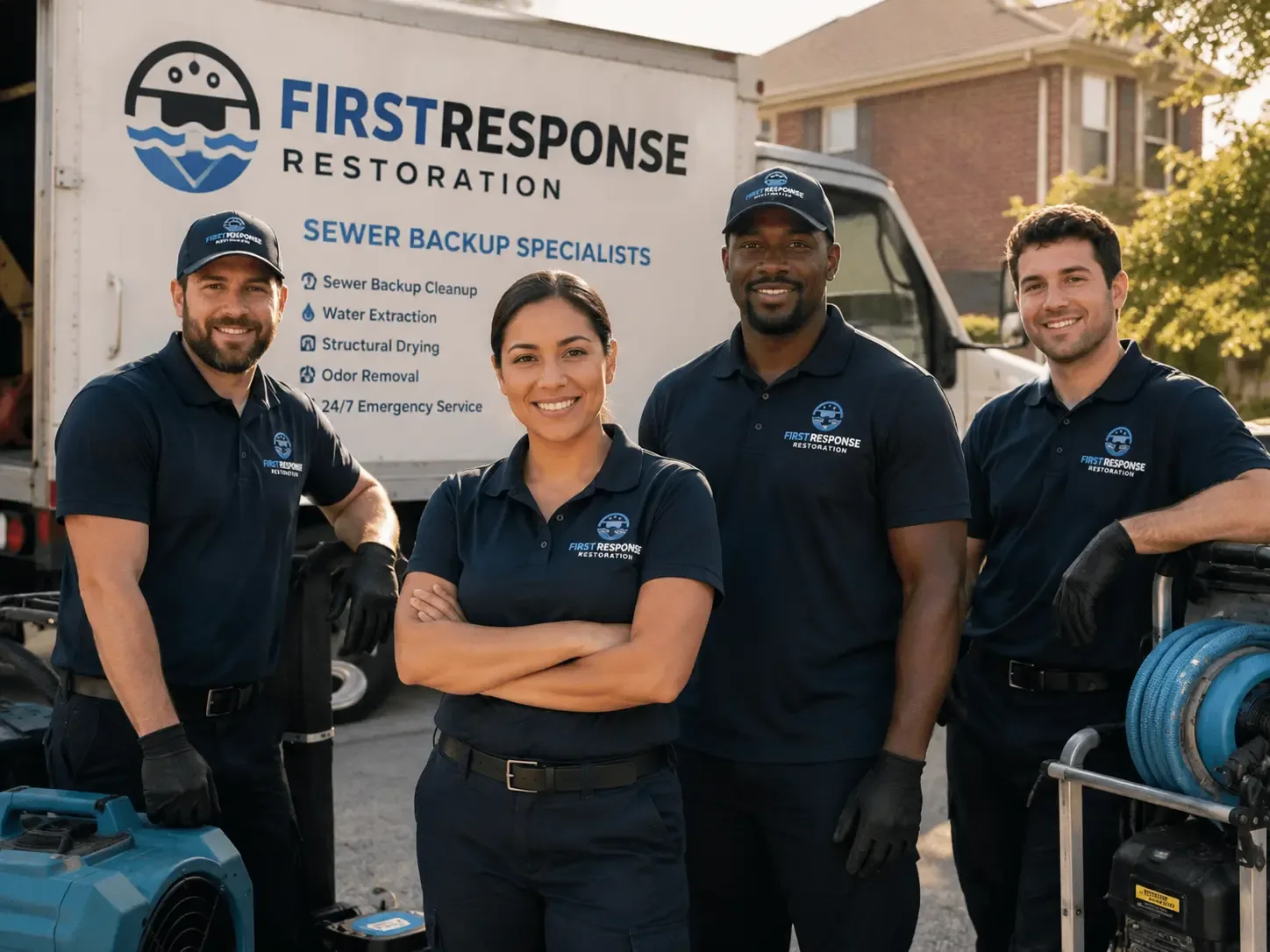 FirstResponse Restoration serving Mapleton, ND