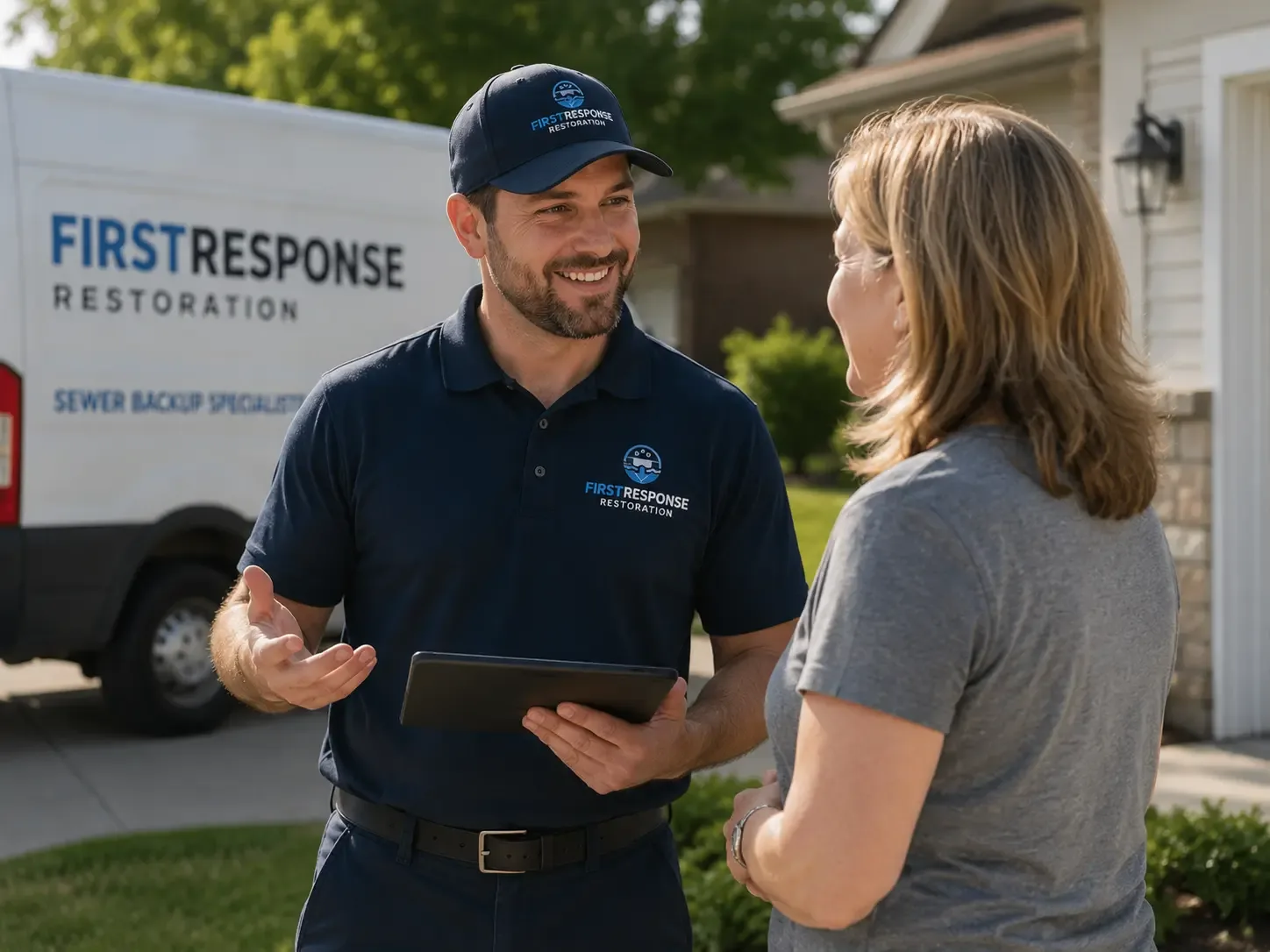Mapleton, ND Sewer Backup Cleanup Q&A